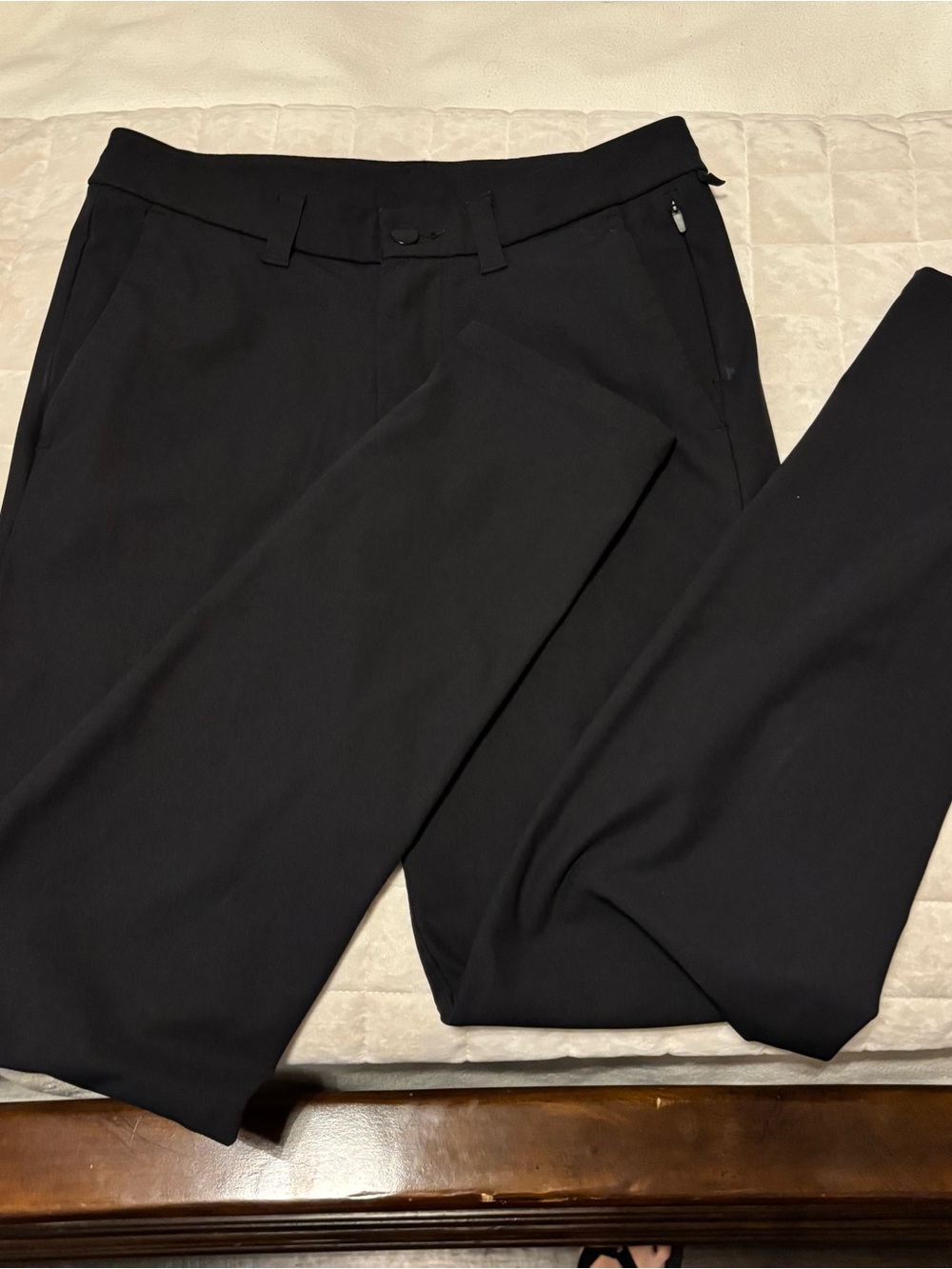 lululemon athletica Women's Black Skinny Ponte Pants